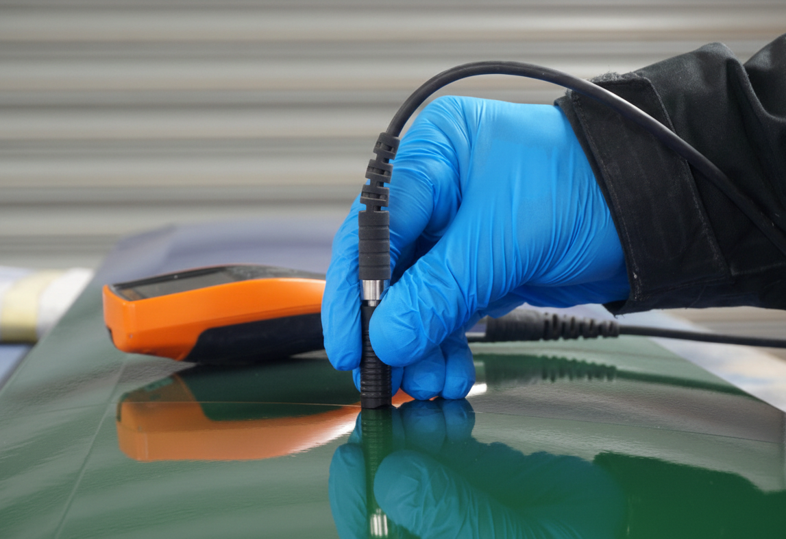 Industrial inspection operations