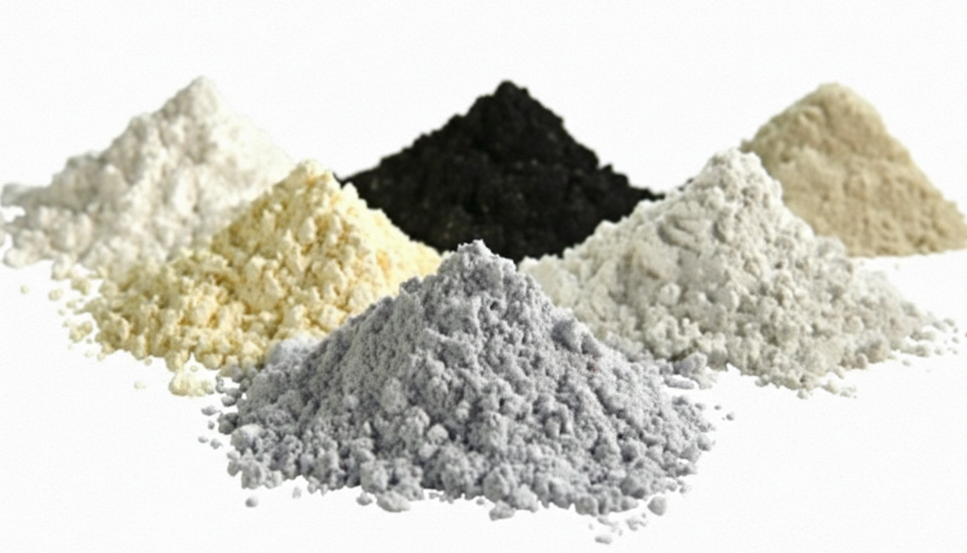 INDUSTRIAL MINERALS